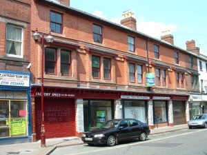 Ilkeston Town Centre